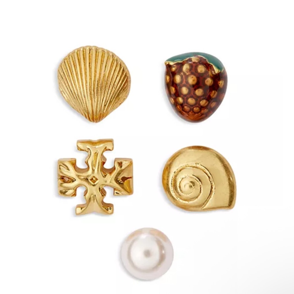 Tory Burch
Mismatched Stud Earrings Set